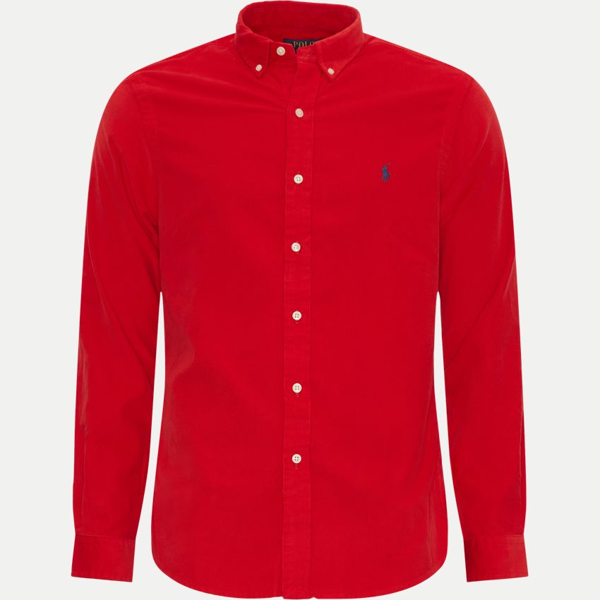 Polo Ralph Lauren Shirts 710818761 2303 RØD