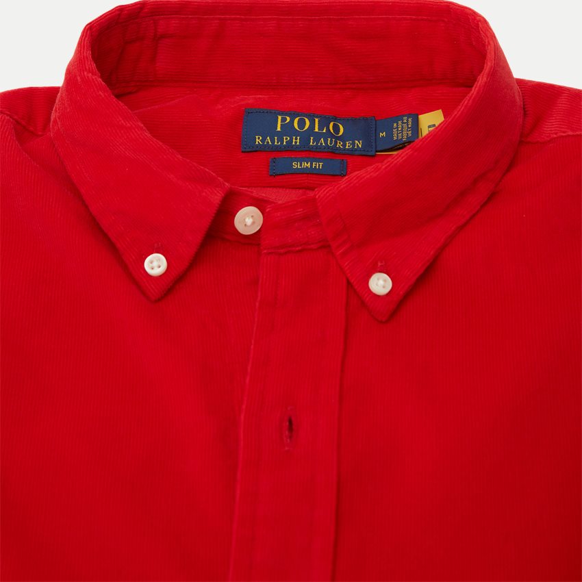 Polo Ralph Lauren Shirts 710818761 2303 RØD