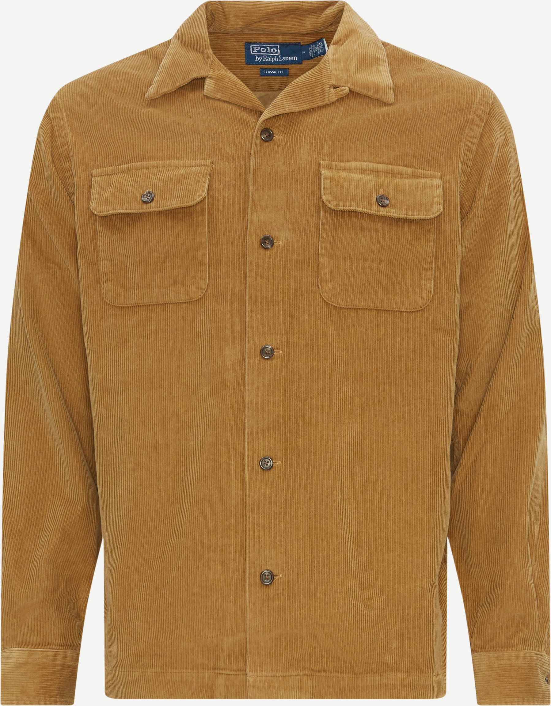 Polo Ralph Lauren Shirts 710876980 Brown