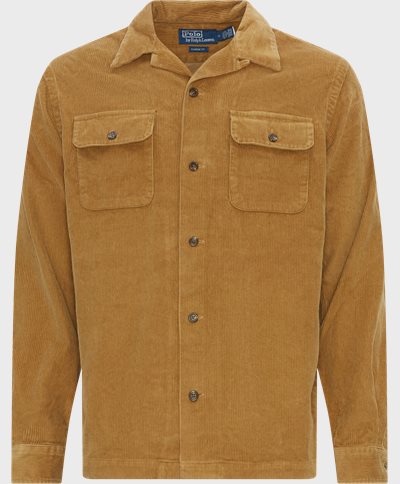 Polo Ralph Lauren Shirts 710876980 Brown