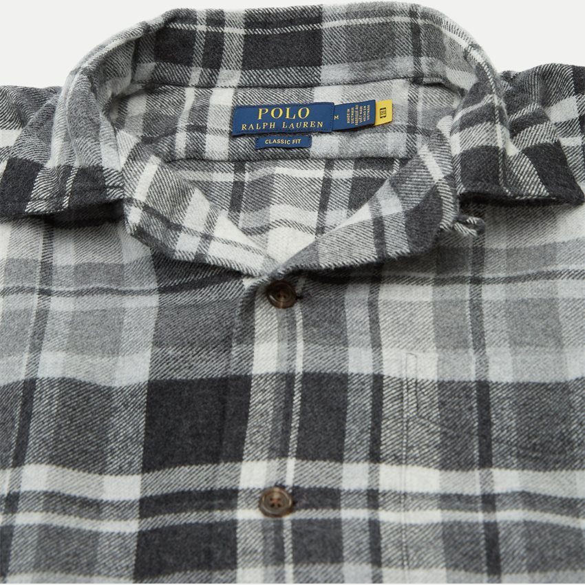 Polo Ralph Lauren Shirts 710916697 GRÅ