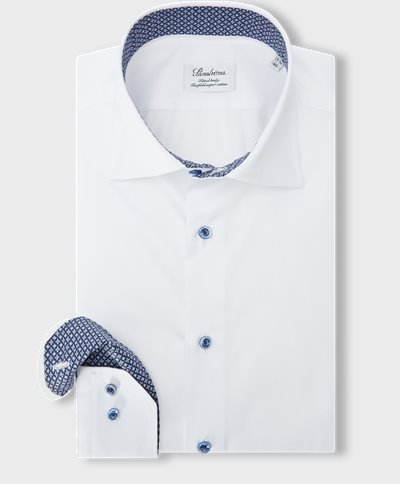Stenströms Shirts 0529 784751/684754 White