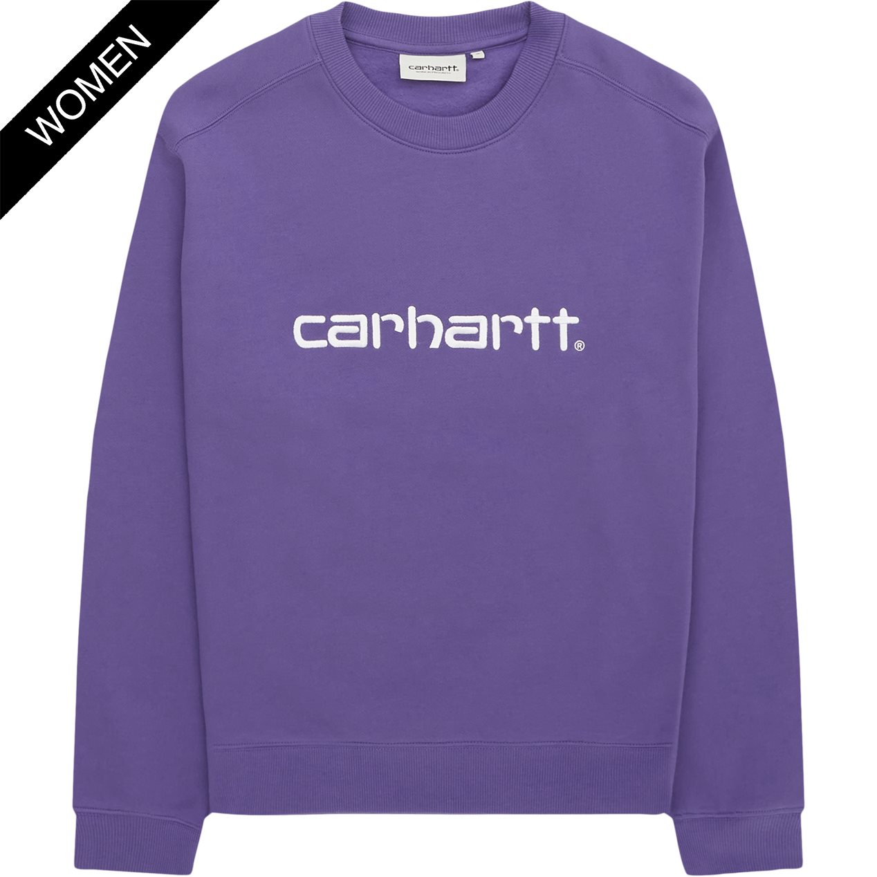 Carhartt WIP Women Sweatshirts W CARHARTT SWEAT I027475 Lila