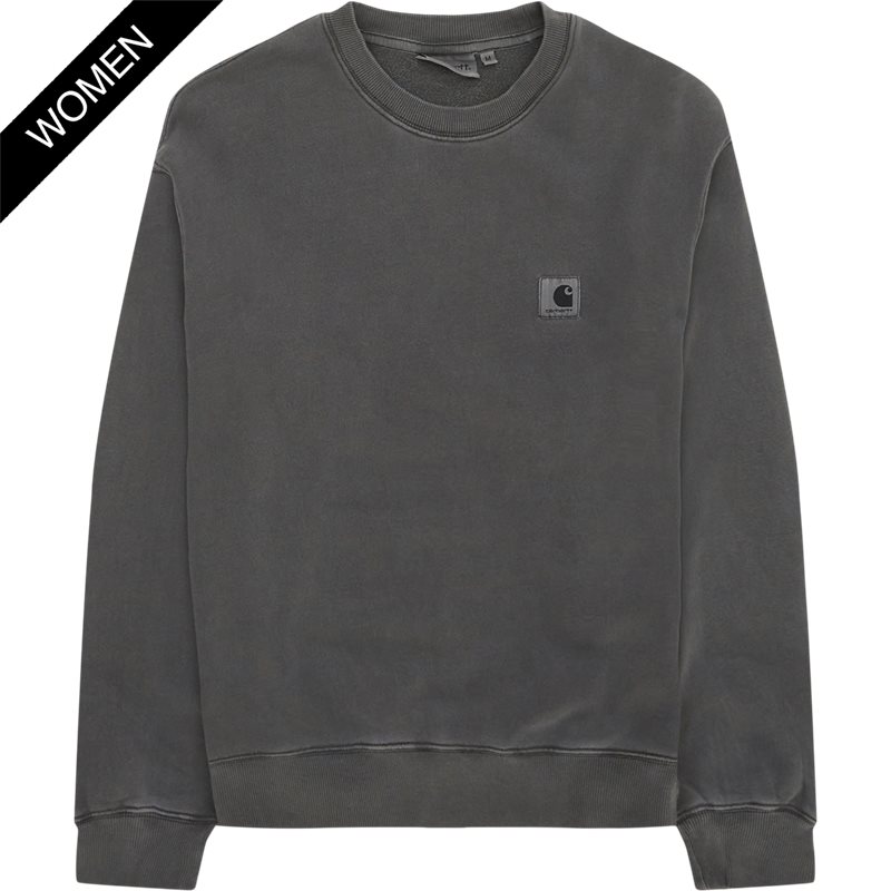 Carhartt Women W Nelson Sweatshirt I029537 Black
