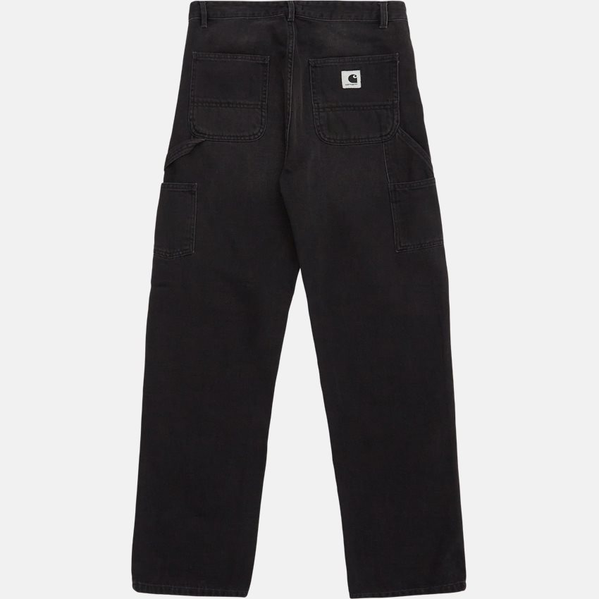 Carhartt WIP Women Jeans W PIERCE PANT STRAIGHT I031252.893E BLACK