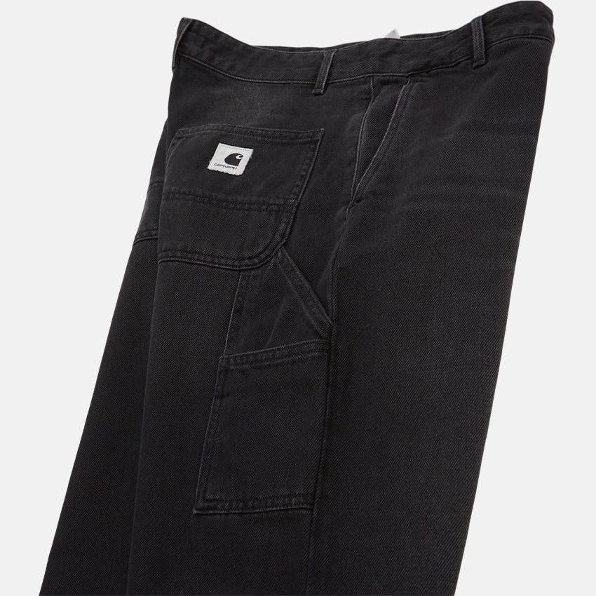 Carhartt WIP Women Jeans W PIERCE PANT STRAIGHT I031252.893E BLACK