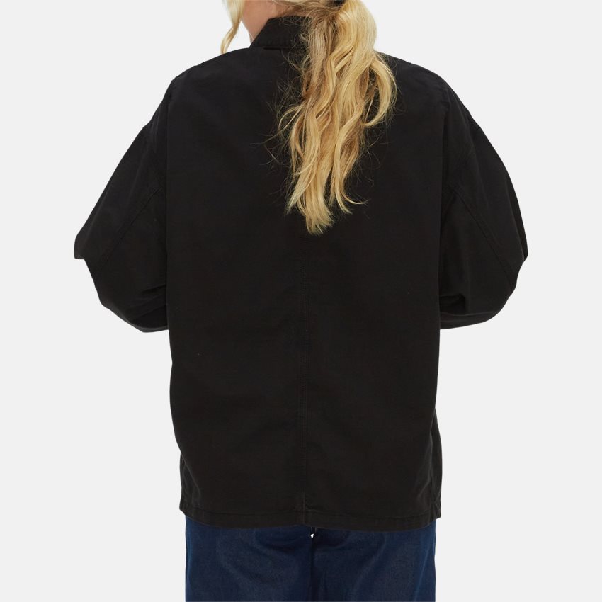 Carhartt WIP Women Jackets W OG MICHIGAN COAT I031567 BLACK