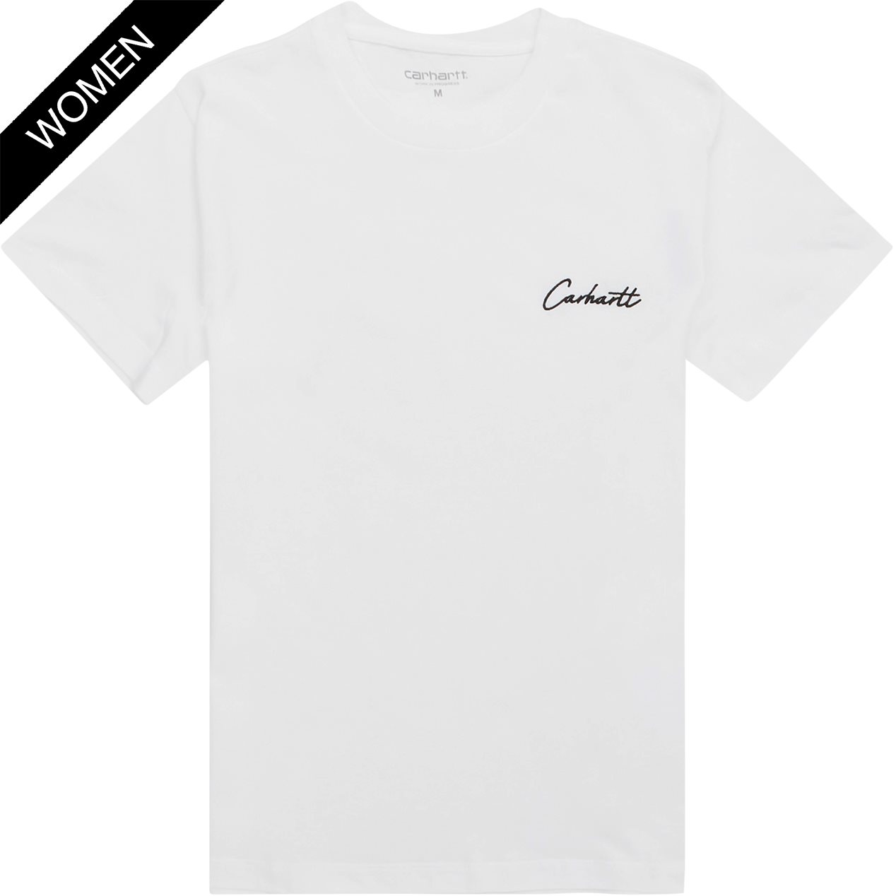 Carhartt WIP Women T-shirts W SS TAPOKA T-SHIRT I031617 Hvid