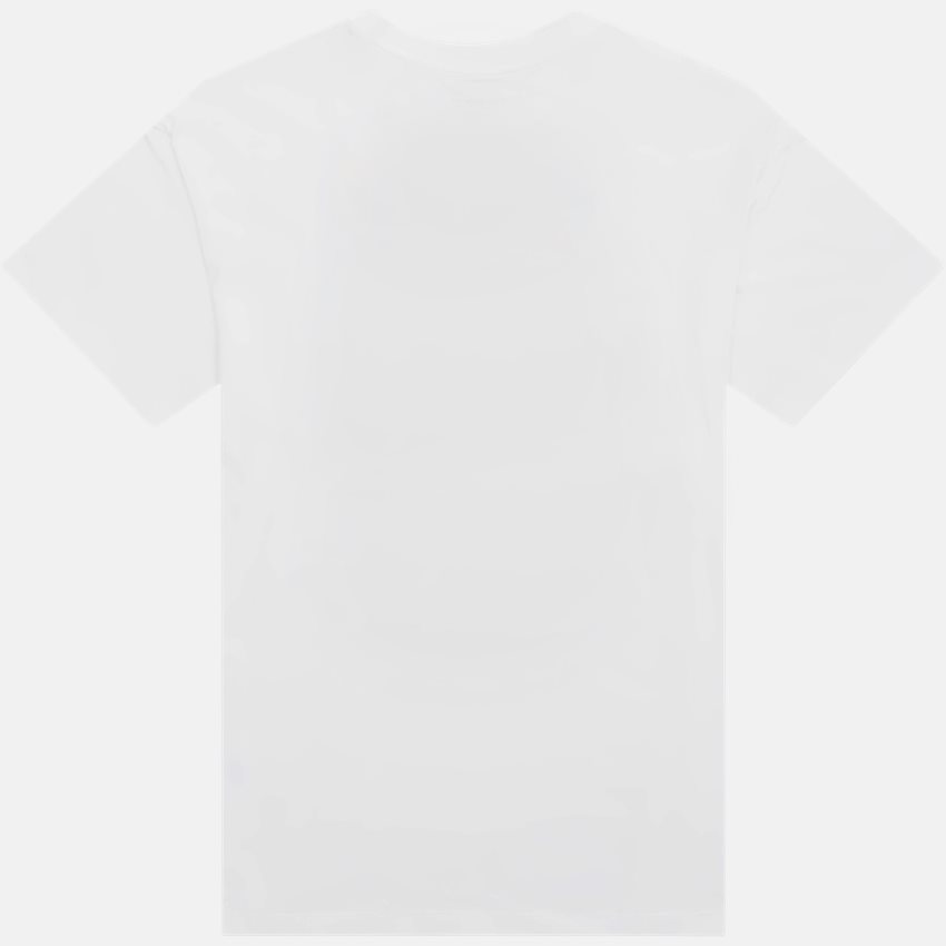 Carhartt WIP Women T-shirts W SS VACANZE T-SHIRT I031669 WHITE