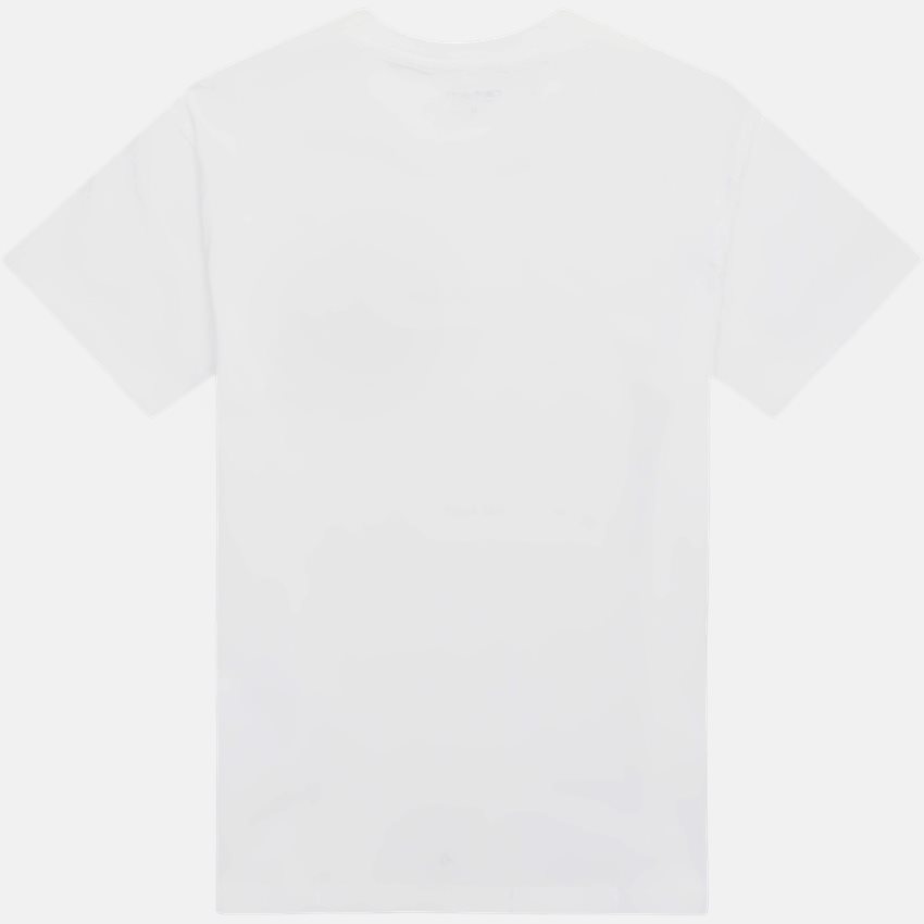Carhartt WIP Women T-shirts W SS BLUSH I031681 WHITE