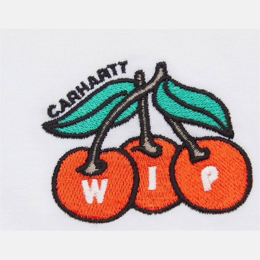 Carhartt WIP Women T-shirts W SS BLUSH I031681 WHITE