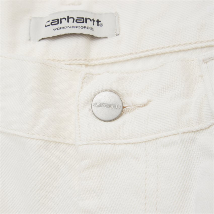 Carhartt WIP Women Jeans W BRANDON PANT I031918.0202 WHITE