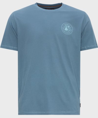 REG SHIELD SS T-SHIRT 2003184 T-shirts EVENING BLUE from Gant 54 EUR