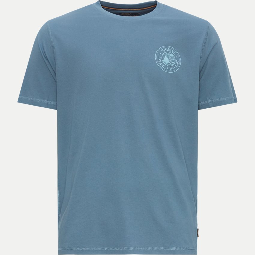 Signal T-shirts YURI BLUEFIN
