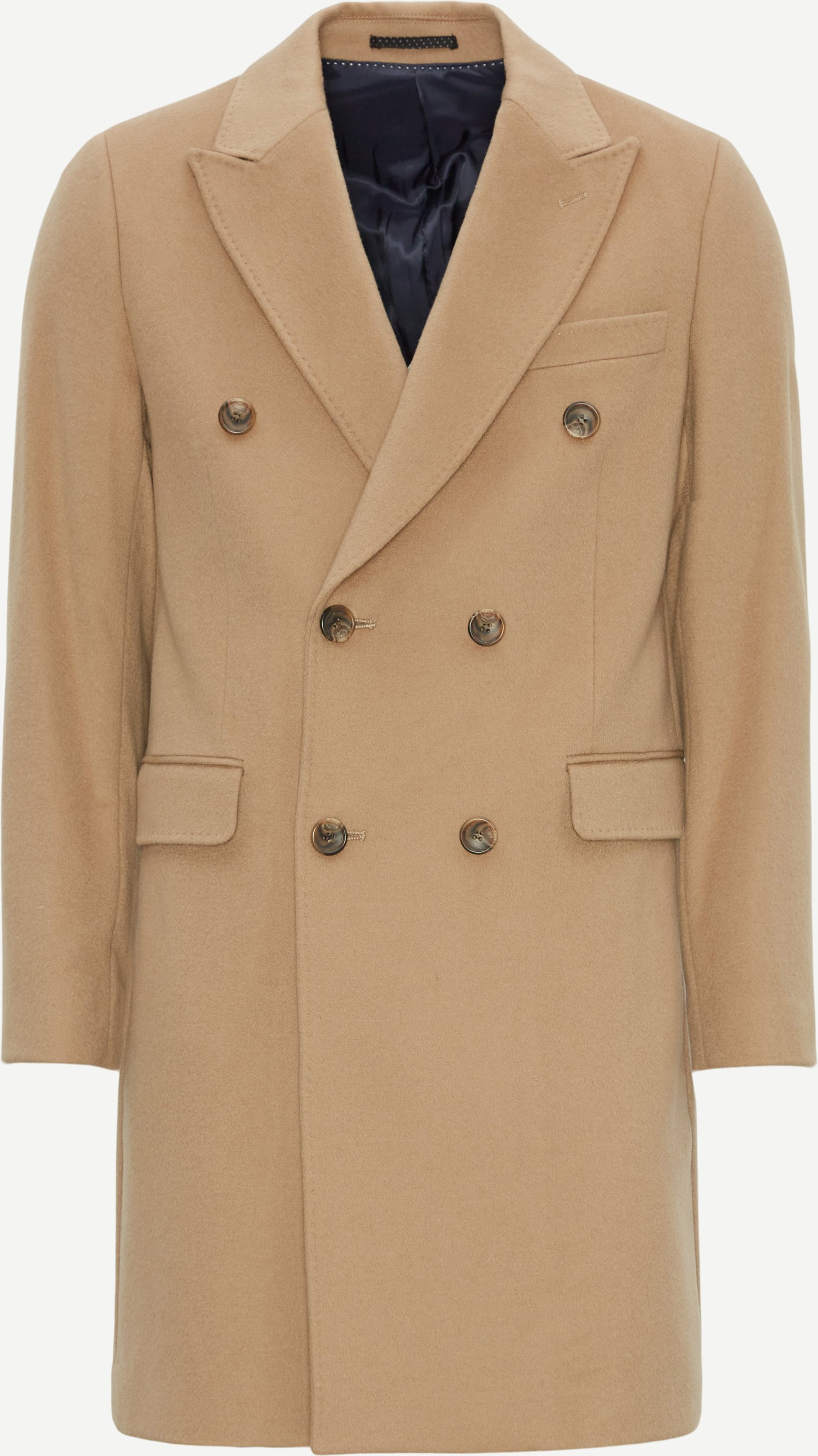 Sand Jackets CASHMERE COAT SULTAN DB Brown