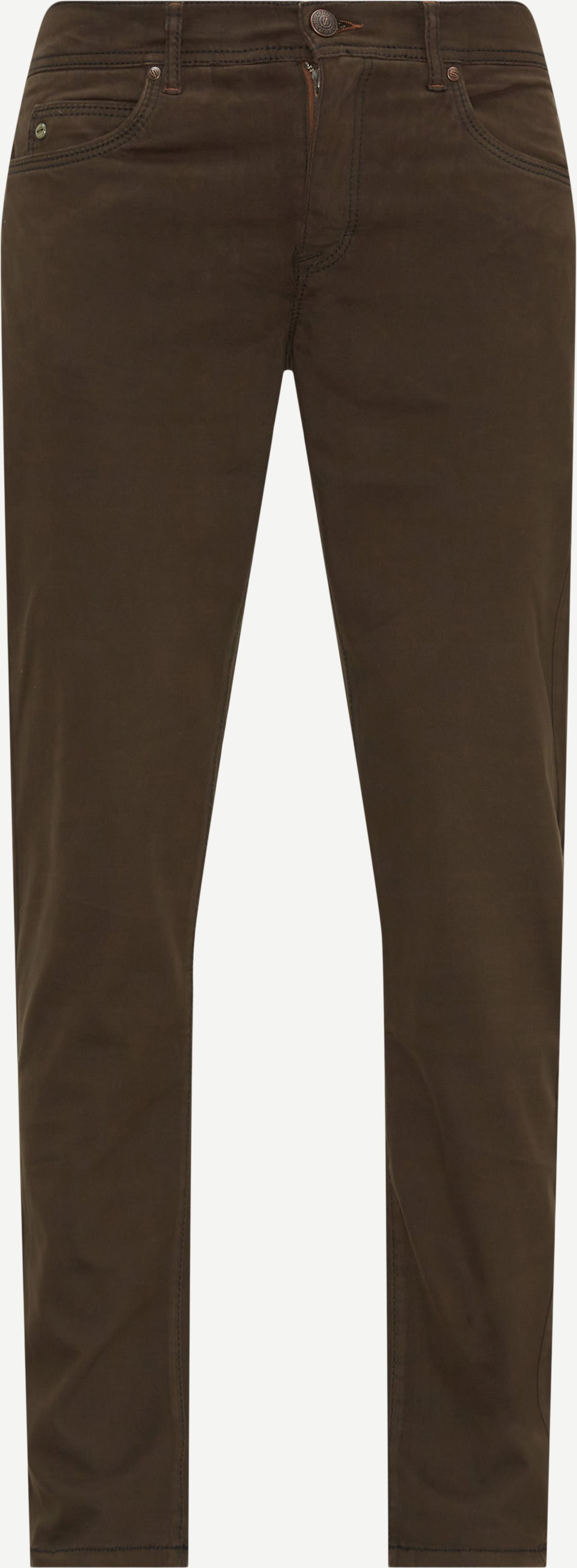 Sand Jeans SUEDE TOUCH BURTON N 2303 Brown