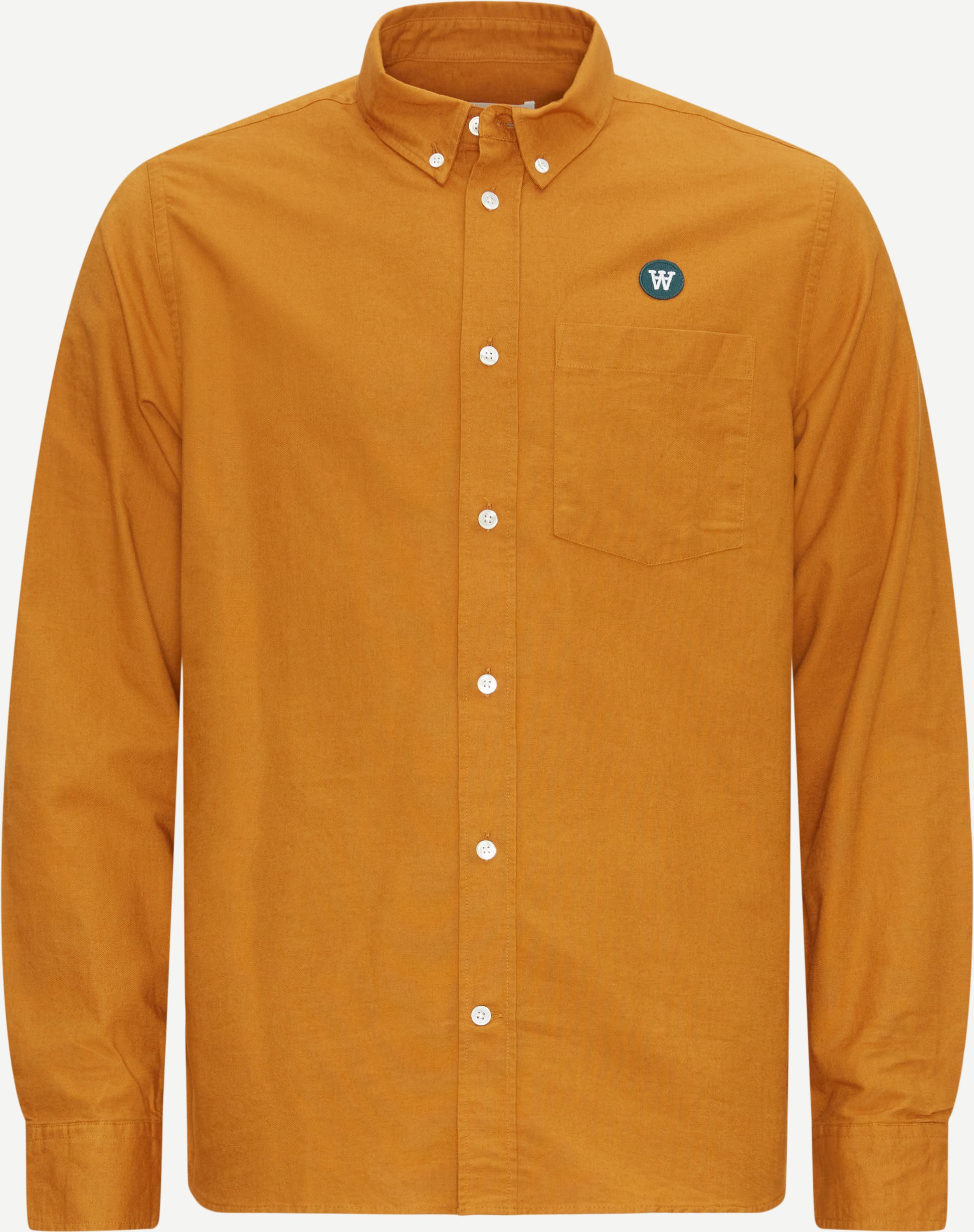 WOOD WOOD Shirts TED SHIRT Orange