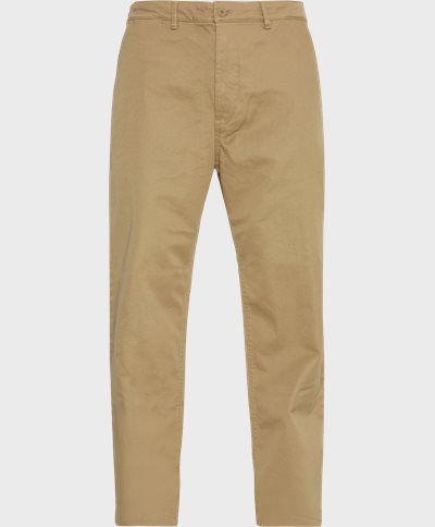 WOOD WOOD Byxor SILAS CLASSIC TROUSERS Sand