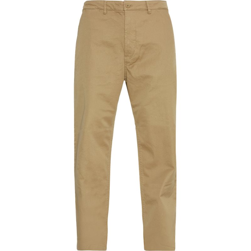Wood - Silas Classic Trousers Bukser W31 Khaki herre