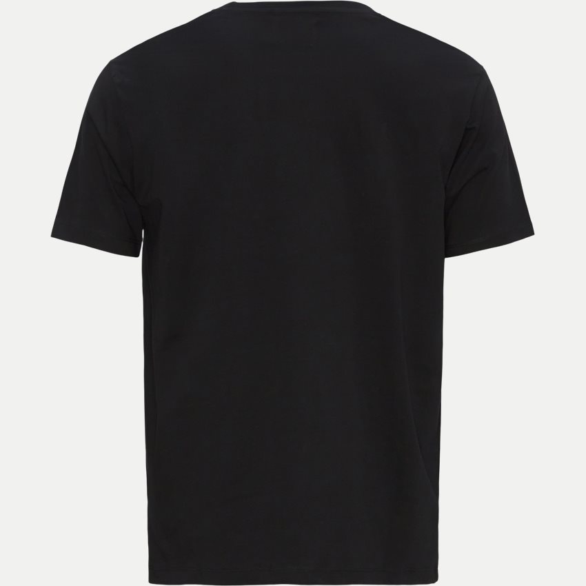 WOOD WOOD T-shirts ACE T-SHIRT BLACK