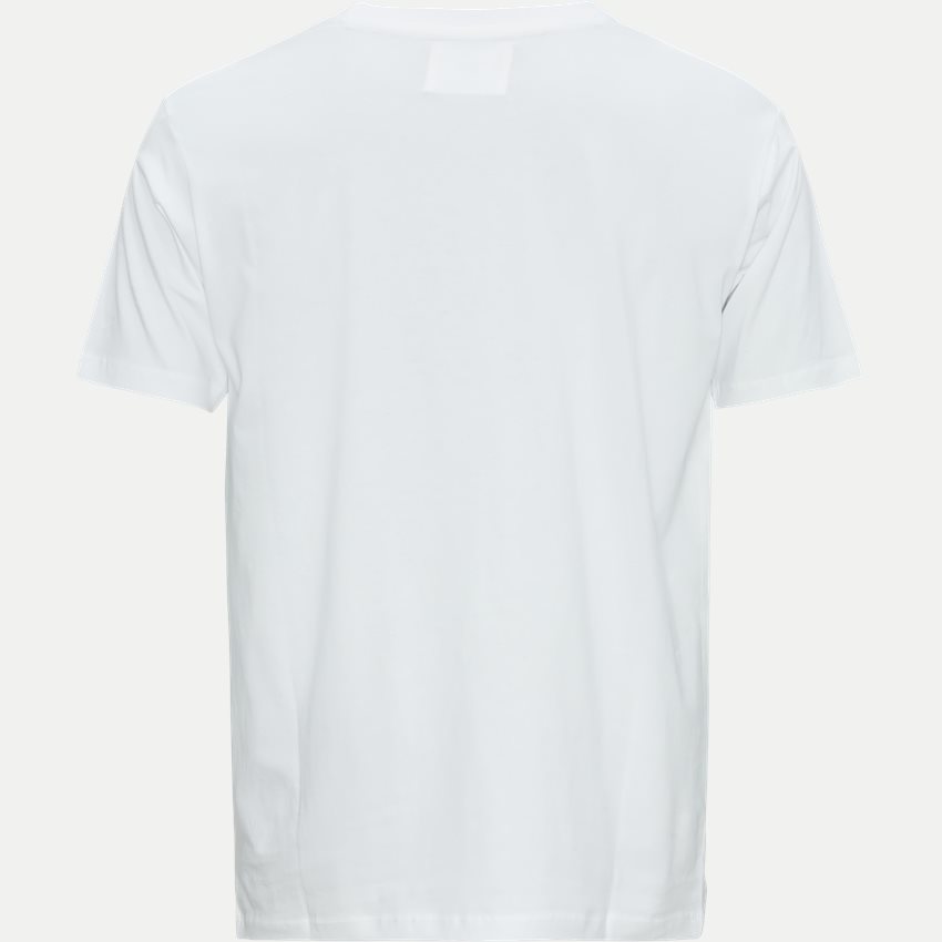 WOOD WOOD T-shirts ACE T-SHIRT WHITE