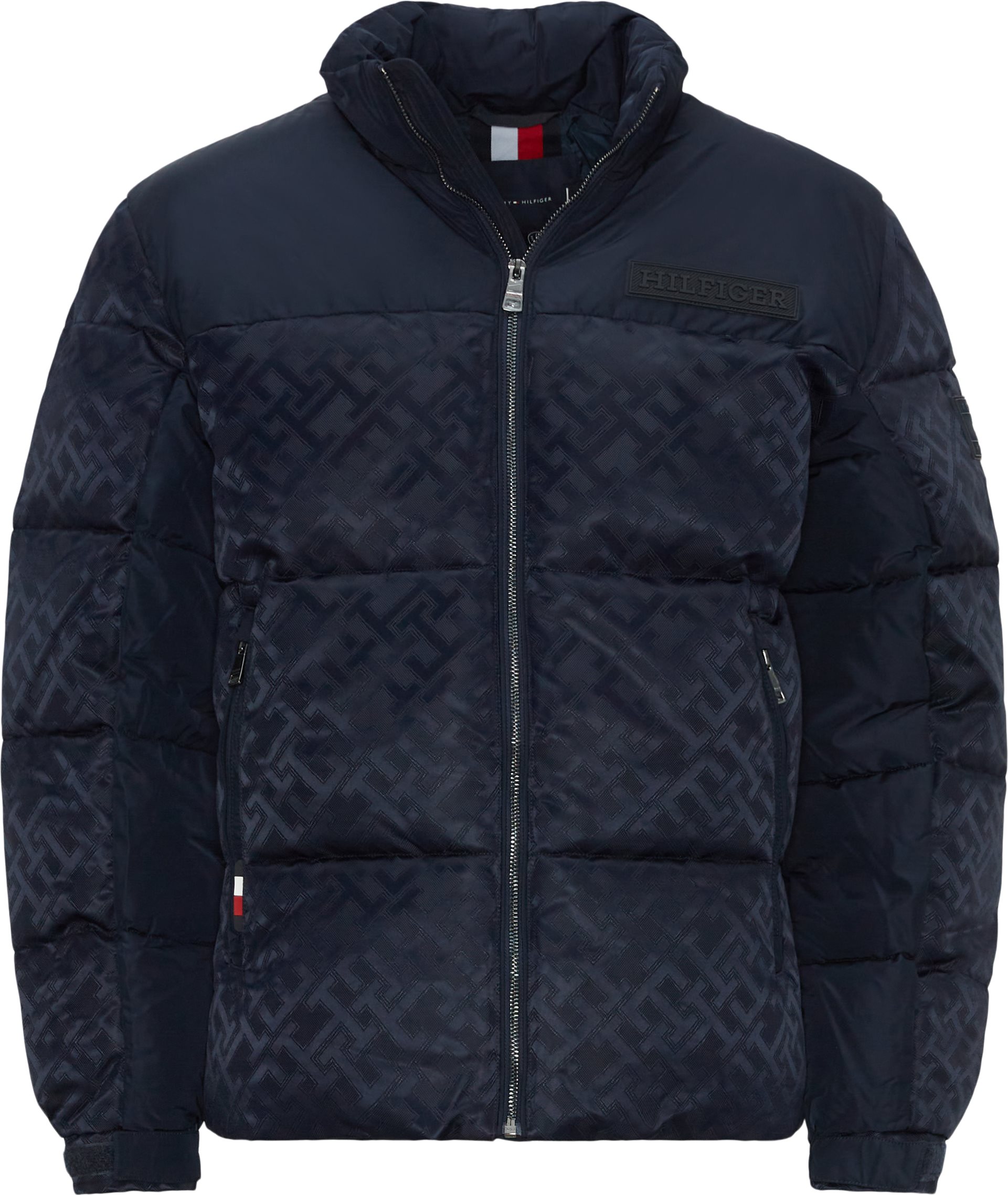 33430 NEW YORK MONOGRAM PUFFER Jackets NAVY from Tommy Hilfiger 268 EUR