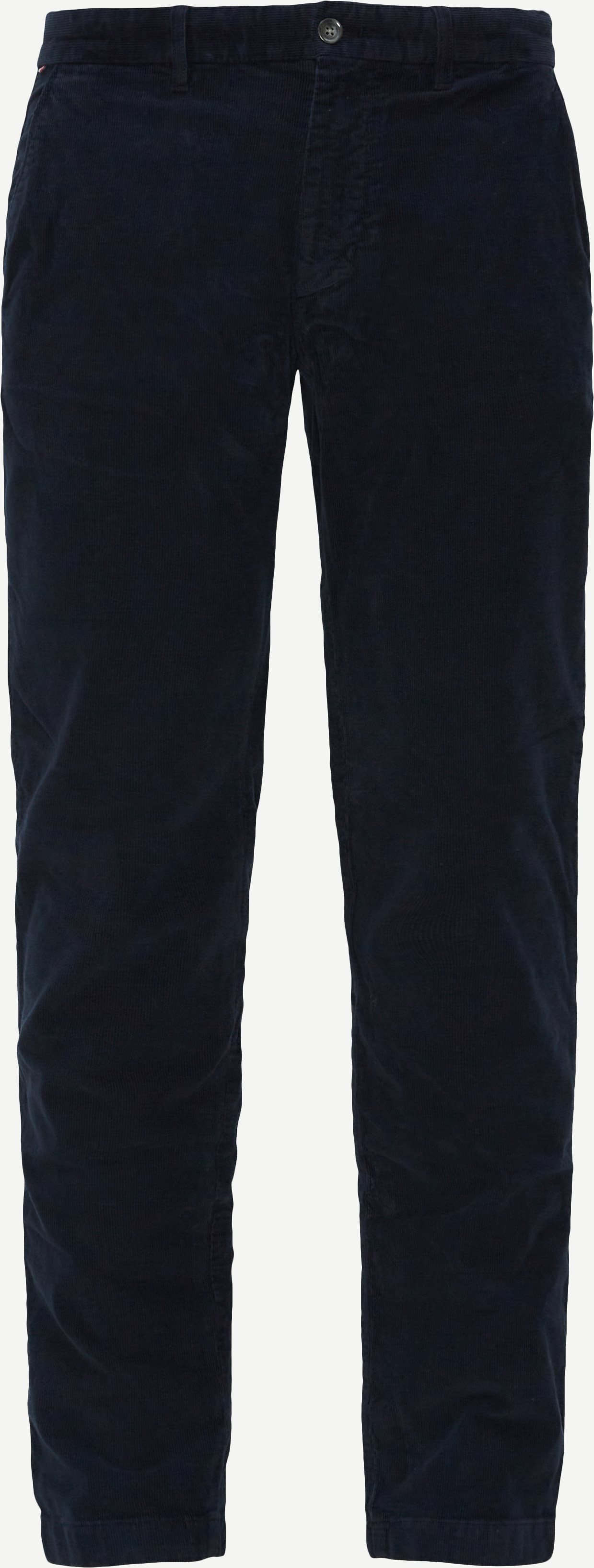 Tommy Hilfiger Trousers 32932 DENTON CHINO CORDUROY GMD Blue