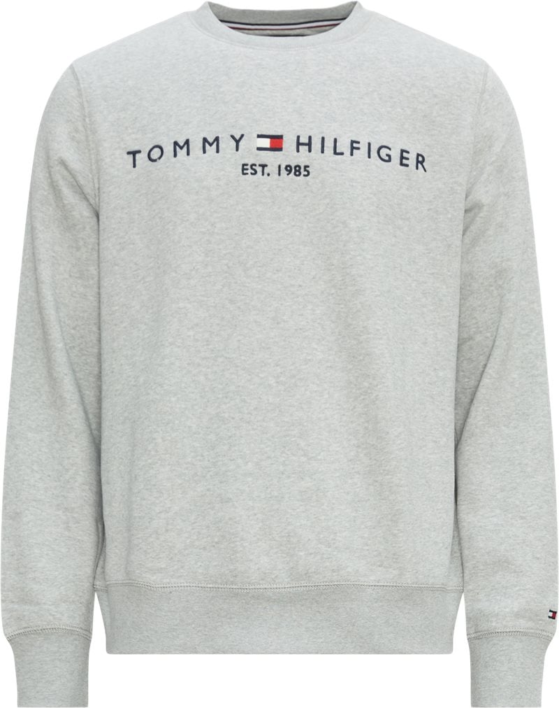 TOMMY LOGO 2303 Sweatshirts NAVY fra Tommy Hilfiger 900 DKK