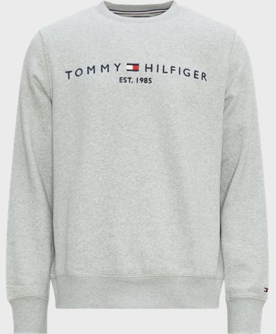 Tommy Hilfiger Sweatshirts 11596 TOMMY LOGO SWEATSHIRT 2303 Grå