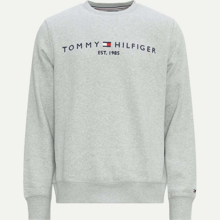 Tommy Hilfiger Sweatshirts 11596 TOMMY LOGO SWEATSHIRT 2303 GRÅ