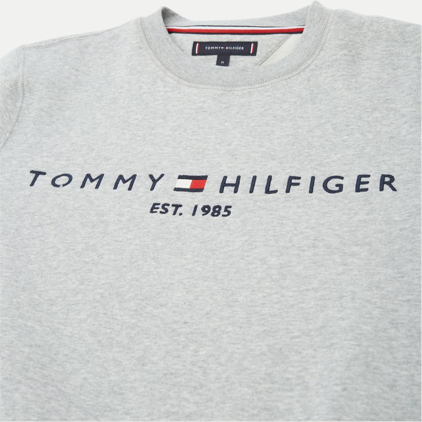 Tommy Hilfiger Sweatshirts 11596 TOMMY LOGO SWEATSHIRT 2303 GRÅ