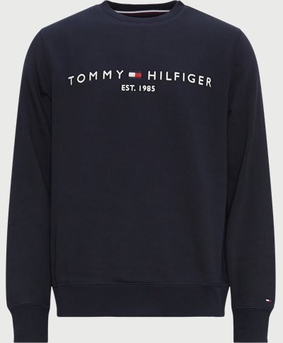 Tommy Hilfiger Sweatshirts 11596 TOMMY LOGO SWEATSHIRT 2303 Blå