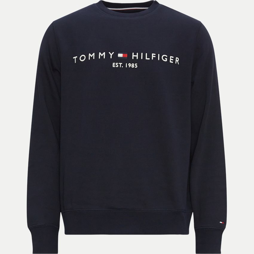 Tommy Hilfiger Sweatshirts 11596 TOMMY LOGO SWEATSHIRT 2303 NAVY
