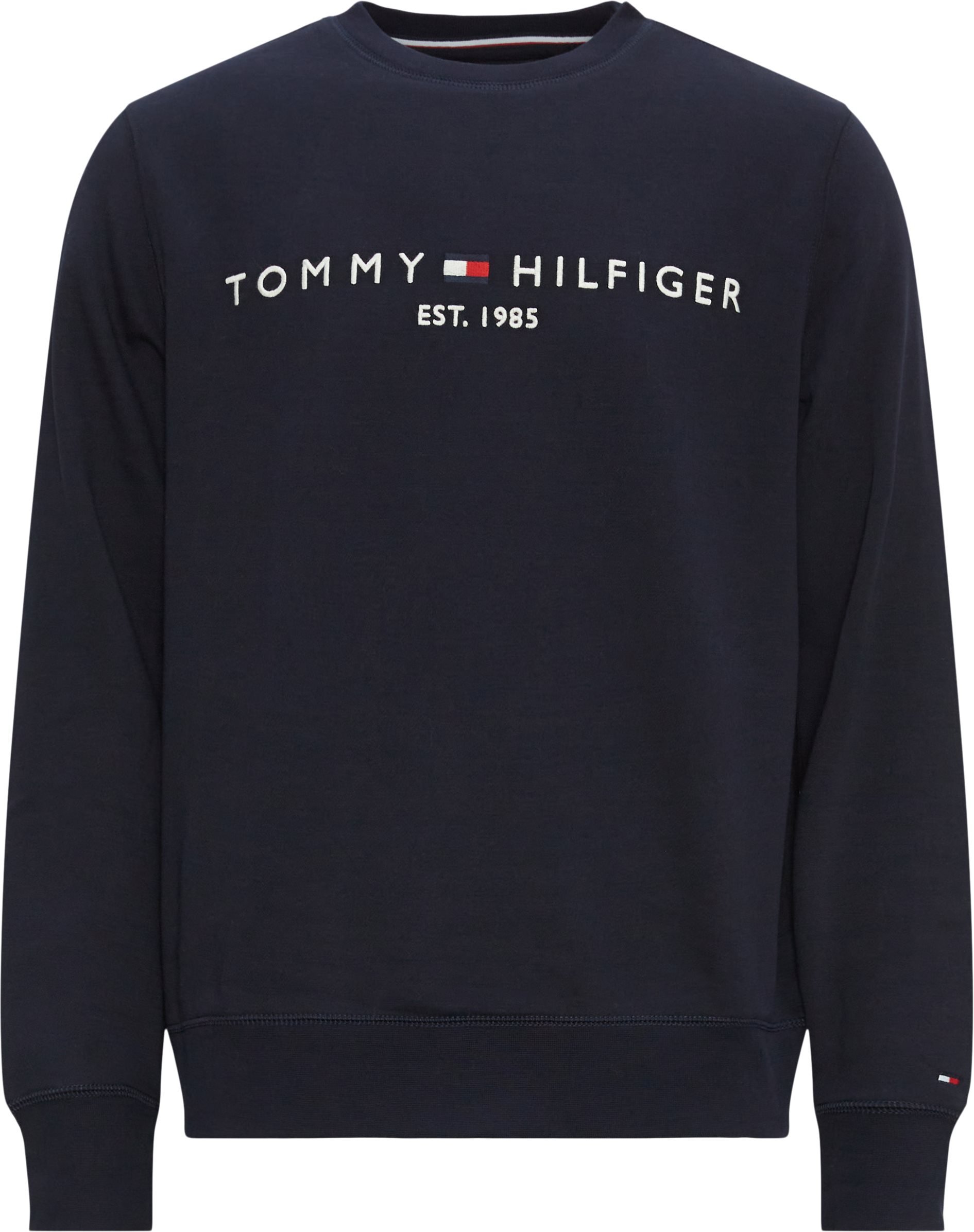 TOMMY LOGO 2303 Sweatshirts NAVY fra Tommy Hilfiger 900 DKK