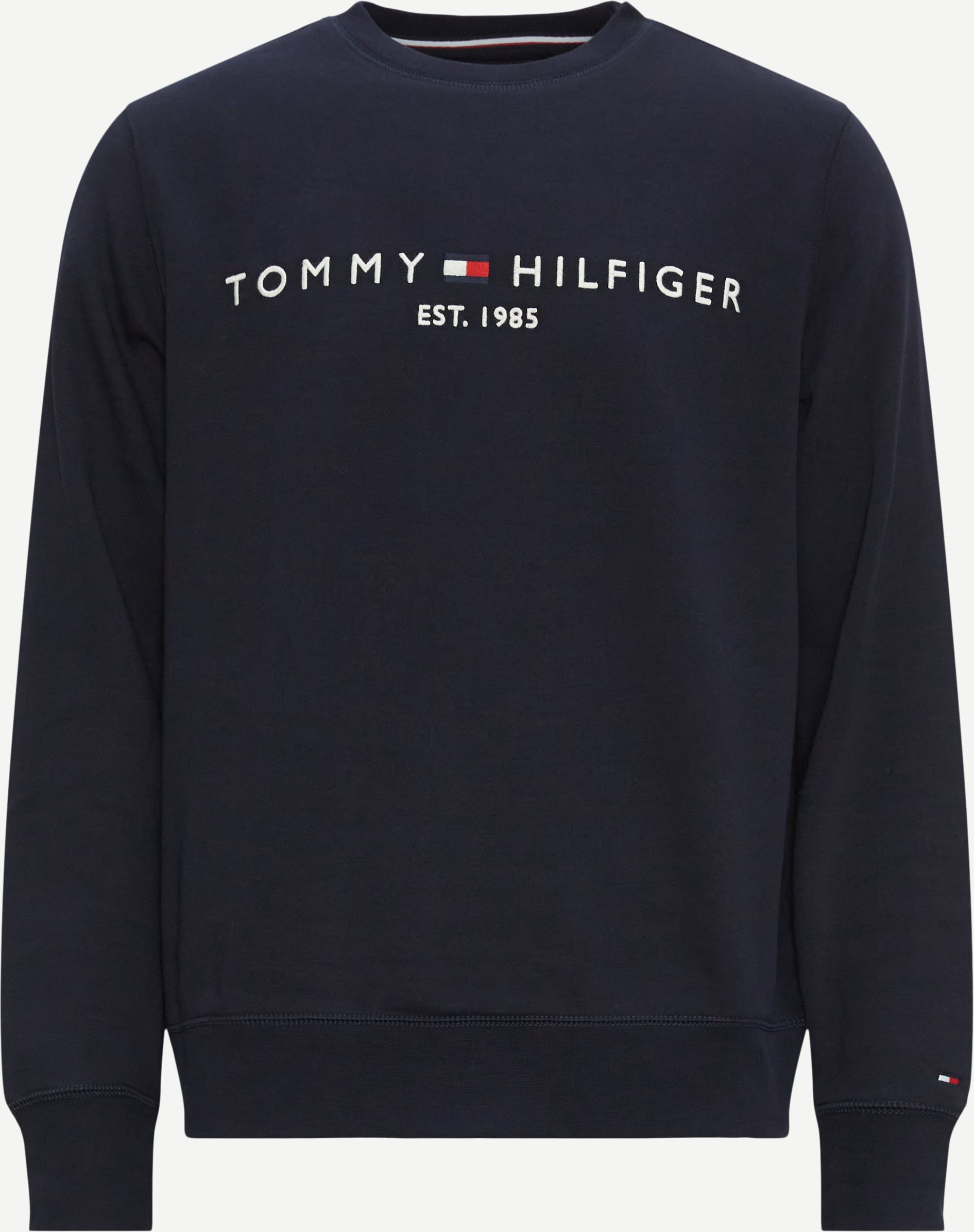 Tommy Hilfiger Sweatshirts 11596 TOMMY LOGO SWEATSHIRT 2303 Blå