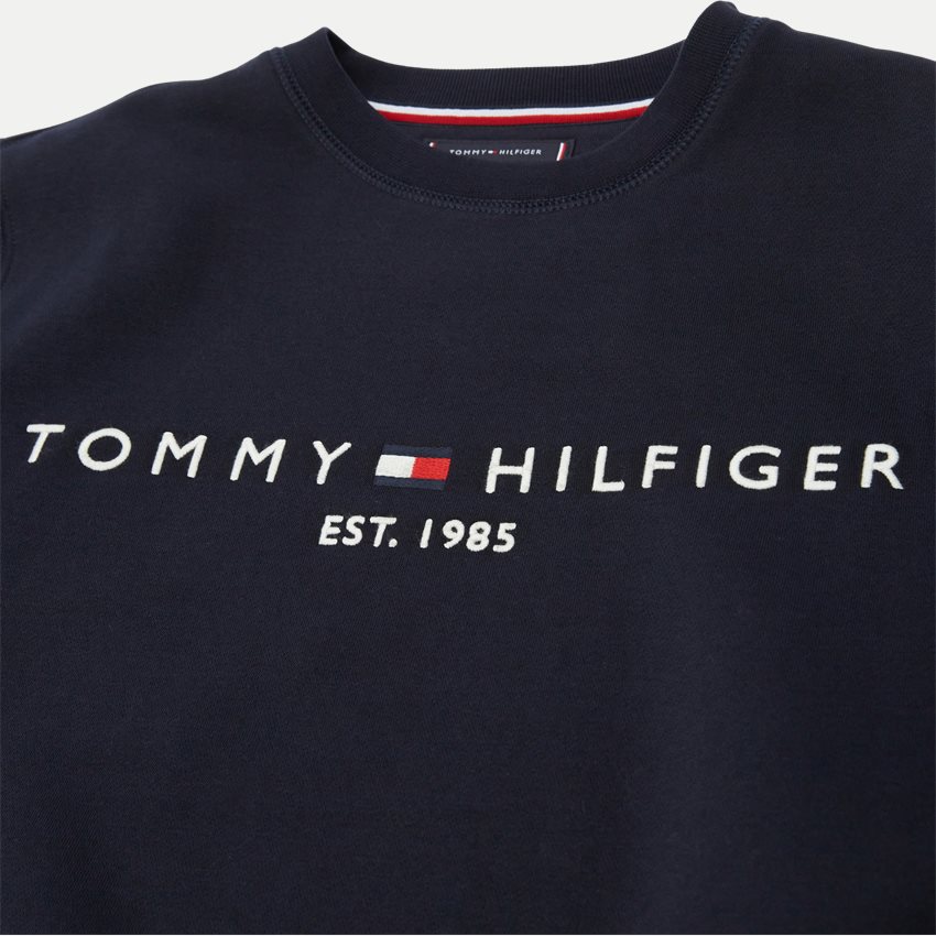 Tommy Hilfiger Sweatshirts 11596 TOMMY LOGO SWEATSHIRT 2303 NAVY