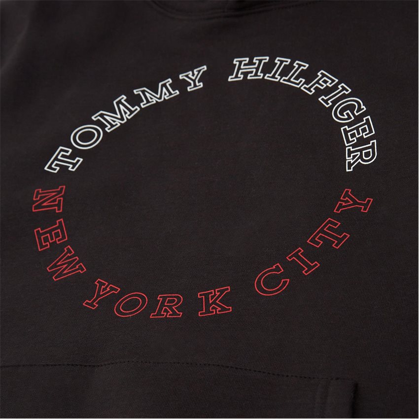 Tommy Hilfiger Sweatshirts 32655 MONOTYPE ROUNDALL HOODY SORT
