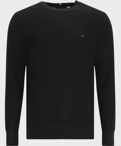 Tommy Hilfiger Knitwear 33131 RECTANGULAR STRUCTURE C Black