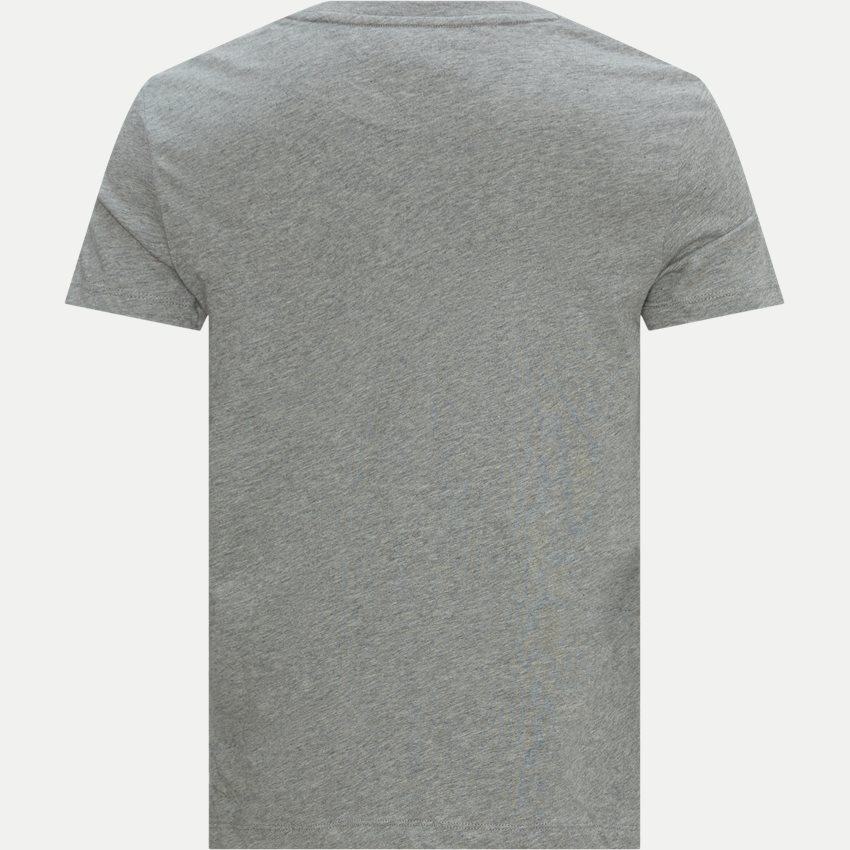 Tommy Hilfiger T-shirts 32602 MONOTYPE ROUNDLE TEE GRÅ