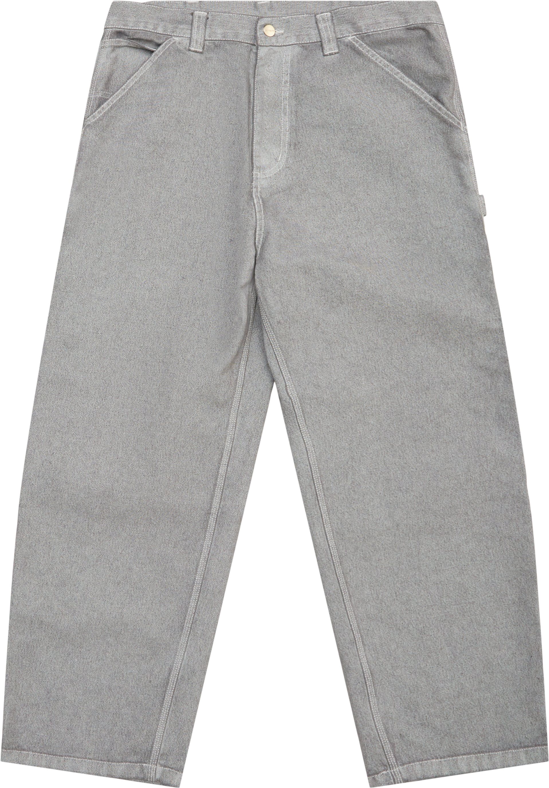 Carhartt WIP Trousers OG SINGLE KNEE PANT I032360 Grey
