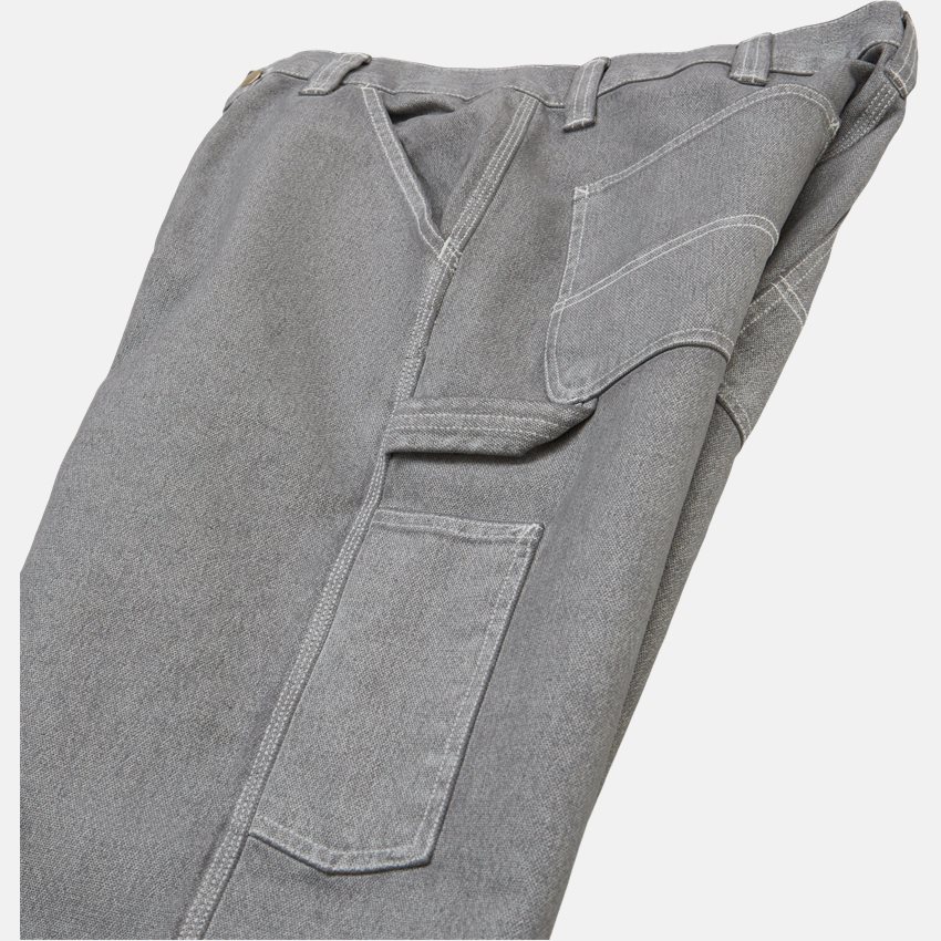 Carhartt WIP Trousers OG SINGLE KNEE PANT I032360 WAX/BLACKSMITH