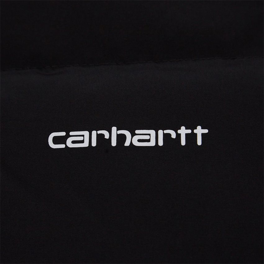 Carhartt WIP Jakker DANVILLE JACKET I029450 BLACK