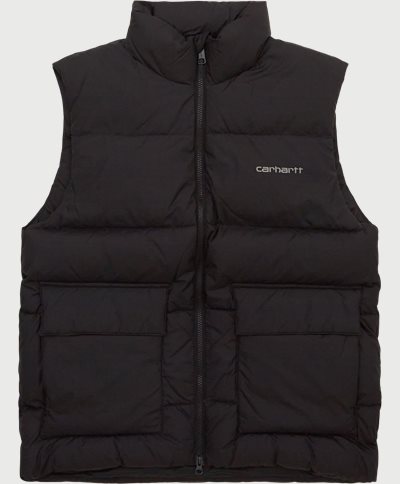 Carhartt WIP Vests SPRINGFIELD VEST I032265 Black