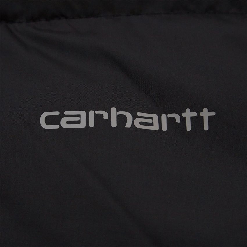 Carhartt WIP Vests SPRINGFIELD VEST I032265 BLACK