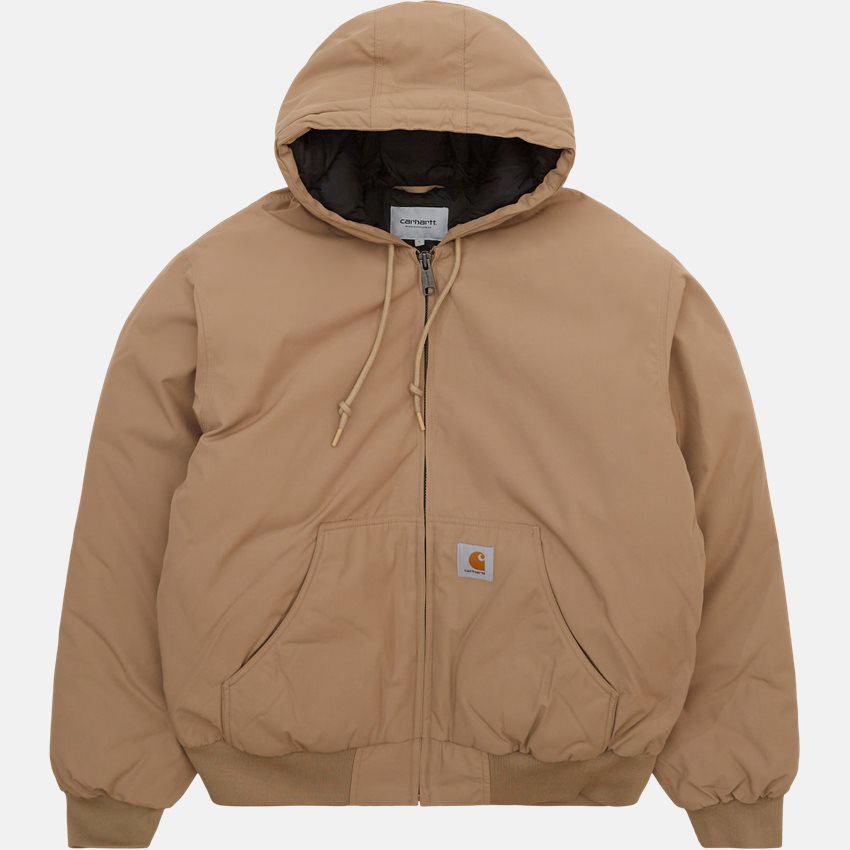 Carhartt WIP Jackets ACTIVE COLD JACKET I032828 LEATHER