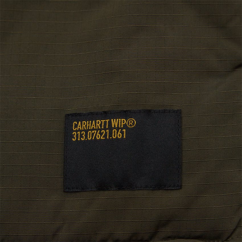 Carhartt WIP Skjorter FRESNO SHIRT JAC I032211 CYPRESS