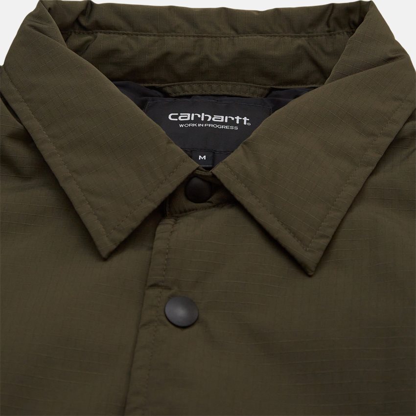 Carhartt WIP Skjorter FRESNO SHIRT JAC I032211 CYPRESS