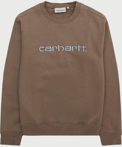 Carhartt WIP Sweatshirts CARHARTT SWEATSHIRT I030546. Brun