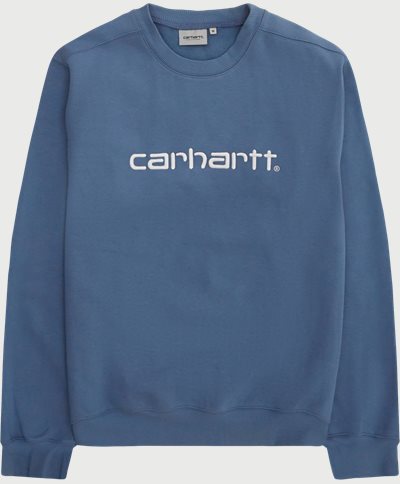 Carhartt WIP Sweatshirts CARHARTT SWEATSHIRT I030546. Blue