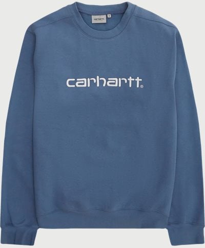 Carhartt WIP Sweatshirts CARHARTT SWEATSHIRT I030546 Blue